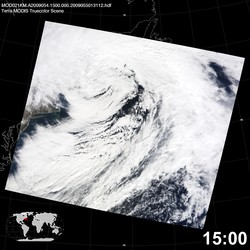 Level 1B Image at: 1500 UTC