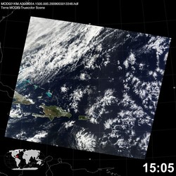 Level 1B Image at: 1505 UTC