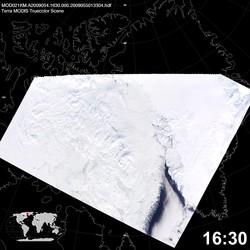 Level 1B Image at: 1630 UTC