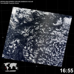 Level 1B Image at: 1655 UTC