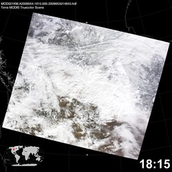 Level 1B Image at: 1815 UTC