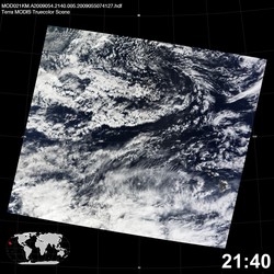 Level 1B Image at: 2140 UTC