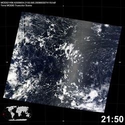 Level 1B Image at: 2150 UTC