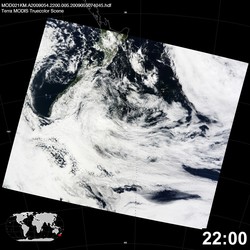 Level 1B Image at: 2200 UTC