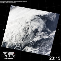 Level 1B Image at: 2315 UTC