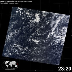 Level 1B Image at: 2320 UTC