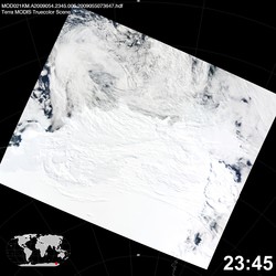 Level 1B Image at: 2345 UTC