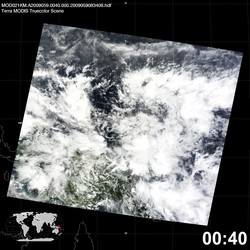 Level 1B Image at: 0040 UTC