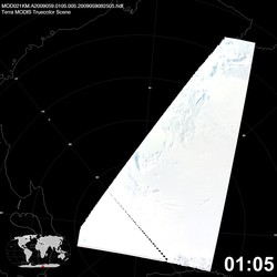 Level 1B Image at: 0105 UTC