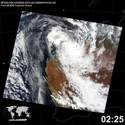 Level 1B Image at: 0225 UTC