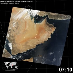 Level 1B Image at: 0710 UTC