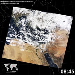 Level 1B Image at: 0845 UTC