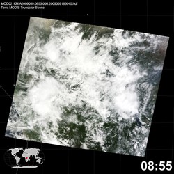 Level 1B Image at: 0855 UTC