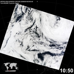 Level 1B Image at: 1050 UTC