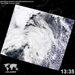 Level 1B Image at: 1335 UTC