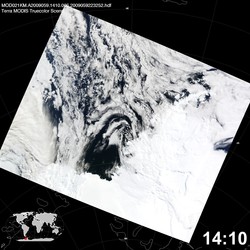 Level 1B Image at: 1410 UTC