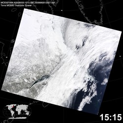 Level 1B Image at: 1515 UTC