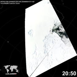 Level 1B Image at: 2050 UTC