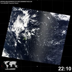 Level 1B Image at: 2210 UTC