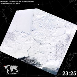 Level 1B Image at: 2325 UTC