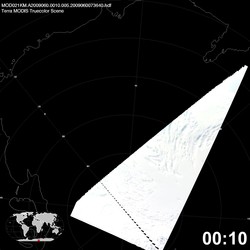 Level 1B Image at: 0010 UTC