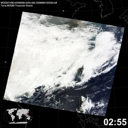 Level 1B Image at: 0255 UTC