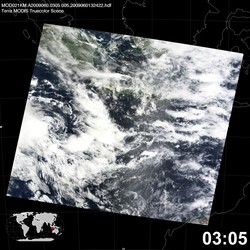 Level 1B Image at: 0305 UTC