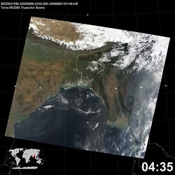 Level 1B Image at: 0435 UTC