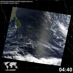 Level 1B Image at: 0440 UTC