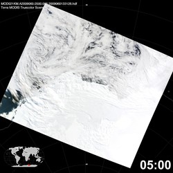 Level 1B Image at: 0500 UTC