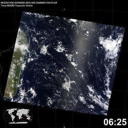 Level 1B Image at: 0625 UTC