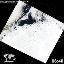 Level 1B Image at: 0640 UTC