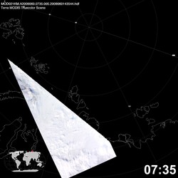 Level 1B Image at: 0735 UTC