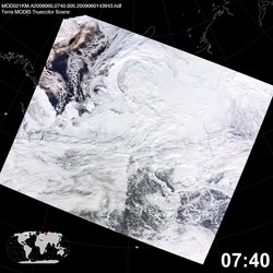 Level 1B Image at: 0740 UTC