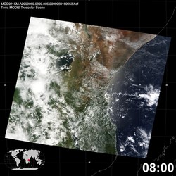 Level 1B Image at: 0800 UTC