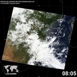 Level 1B Image at: 0805 UTC