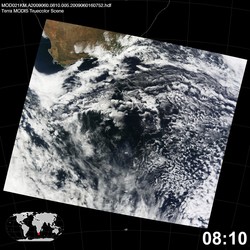 Level 1B Image at: 0810 UTC