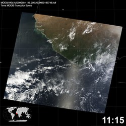 Level 1B Image at: 1115 UTC