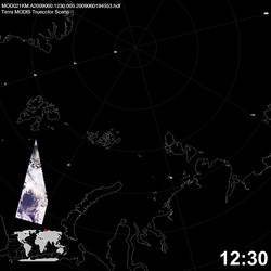 Level 1B Image at: 1230 UTC