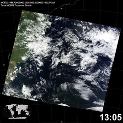 Level 1B Image at: 1305 UTC