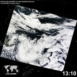 Level 1B Image at: 1310 UTC