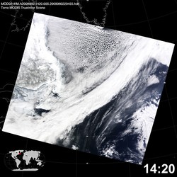 Level 1B Image at: 1420 UTC