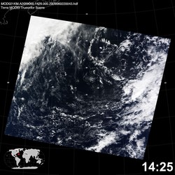 Level 1B Image at: 1425 UTC