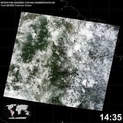 Level 1B Image at: 1435 UTC