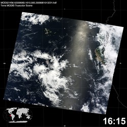 Level 1B Image at: 1615 UTC