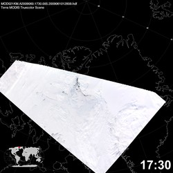 Level 1B Image at: 1730 UTC