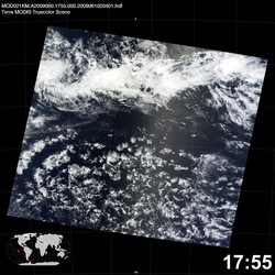 Level 1B Image at: 1755 UTC