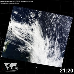 Level 1B Image at: 2120 UTC