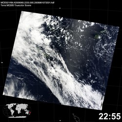 Level 1B Image at: 2255 UTC