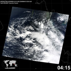 Level 1B Image at: 0415 UTC